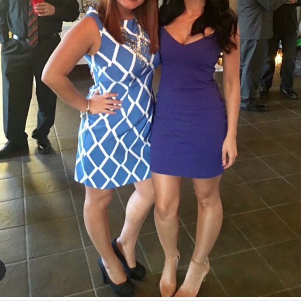 Nicole Miller cocktail dress